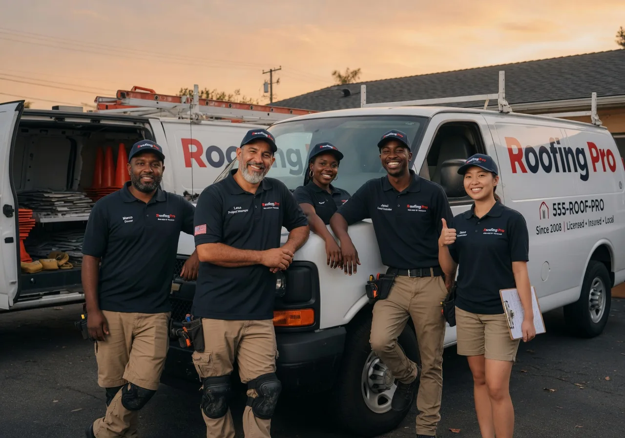 Roof Repair Near Me company in San Martin, CA